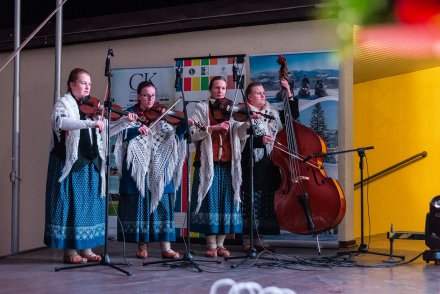 Strefa Kibica w wiślańskim amfiteatrze